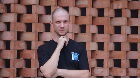 Portrait of VIJU (Alex Arpentin)
